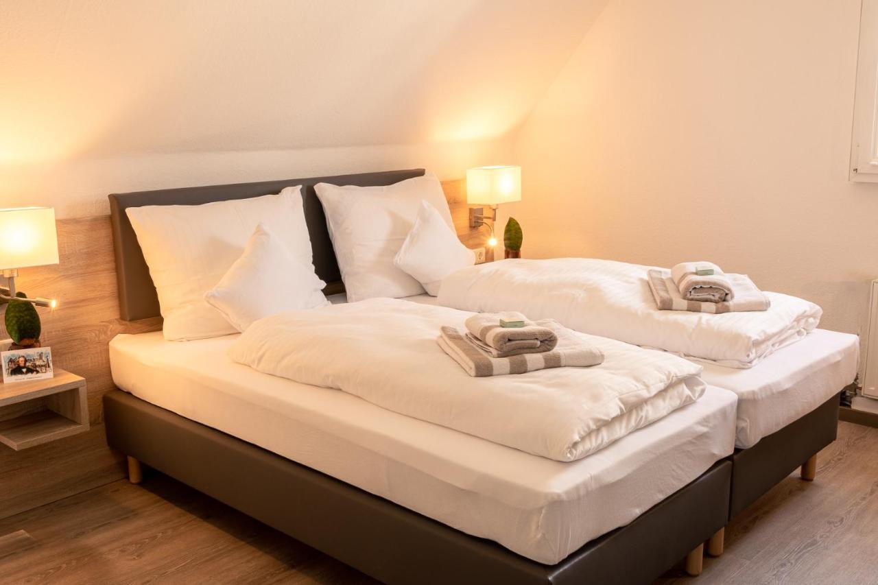Heimatherz Hotel Garni Хердеке Стая снимка