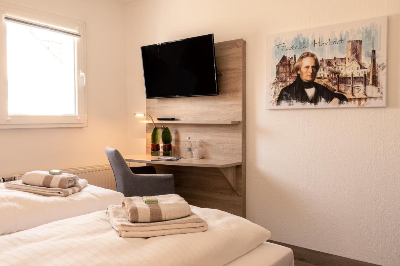 Heimatherz Hotel Garni Хердеке Стая снимка